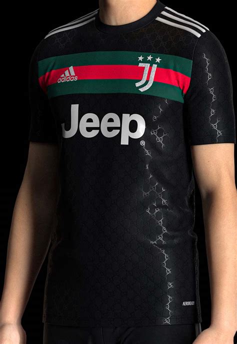 SETTPACE Creates Juventus x Gucci 'Third' Shirt 